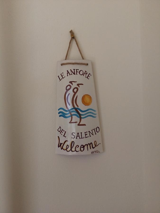 Le Anfore Del Salento Marina di Lizzano Exterior foto